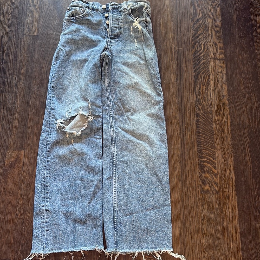 Boyish jeans,